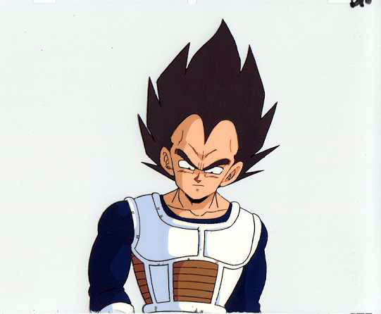 Otaku Gallery  / Anime e Manga / Dragon Ball / Cels / Vegeta / 011.jpg